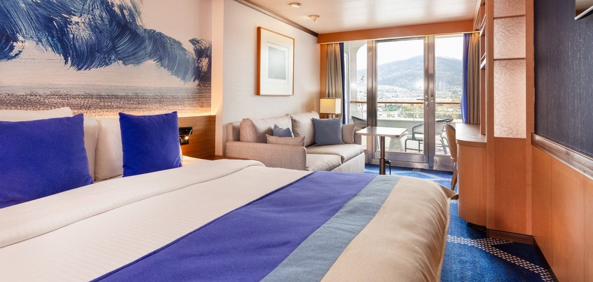 Junior Suite on Celestyal Cruises
