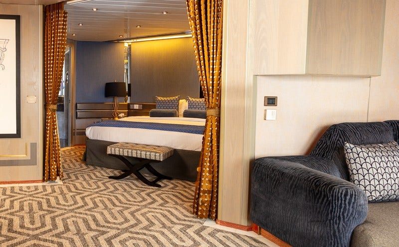 Stargazer Suite on Celestyal Cruises
