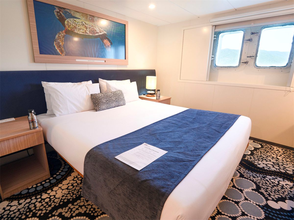 Main Deck Stateroom (Coral Discoverer) on Coral Expeditions