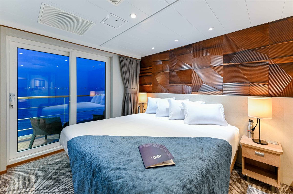 Explorer Deck Stateroom on Coral Expeditions