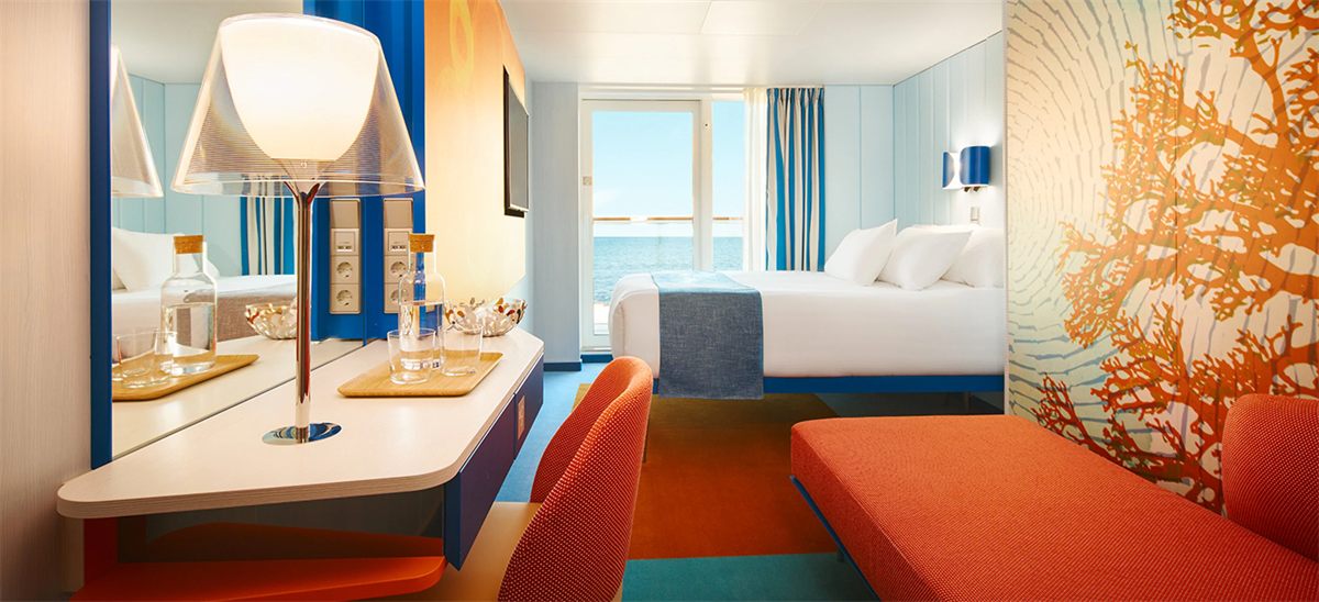 Balcone (Balcony) on Costa Cruises