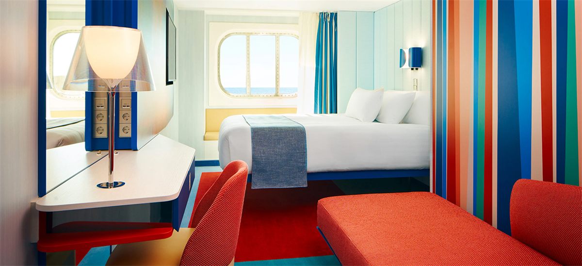 Esterna (Oceanview) on Costa Cruises