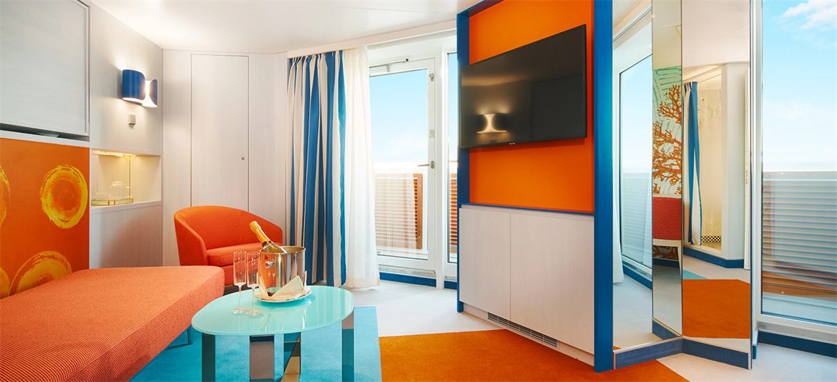 Suite on Costa Cruises