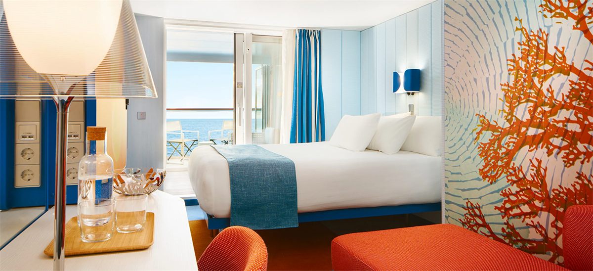 Terrazza (Suite with terrace) on Costa Cruises