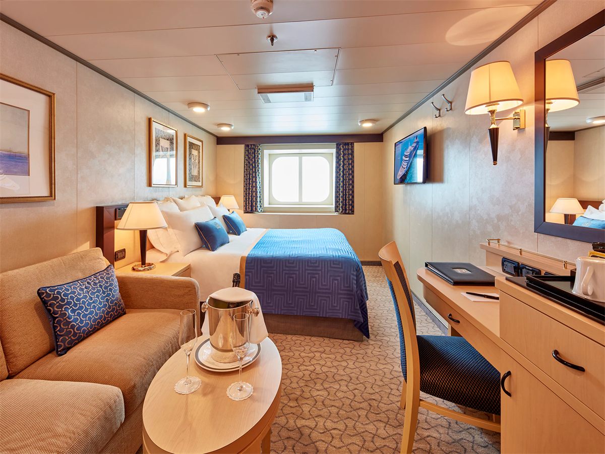 Britannia Oceanview on Cunard