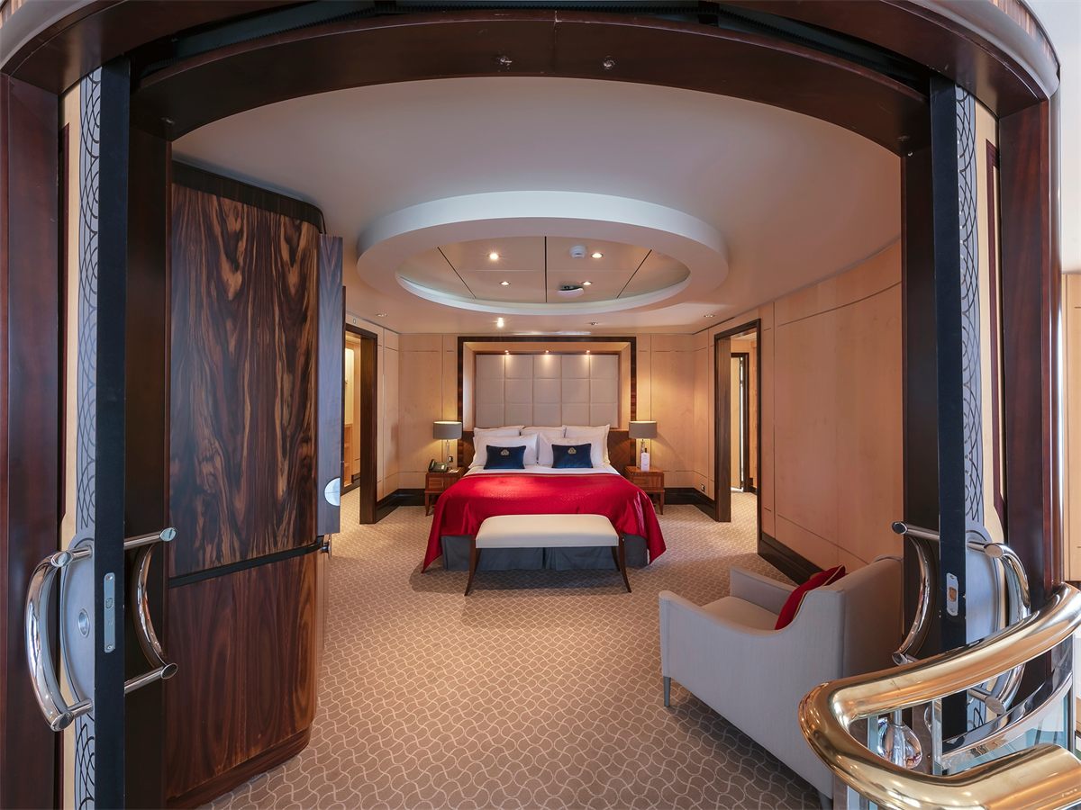 Grand Suite on Cunard