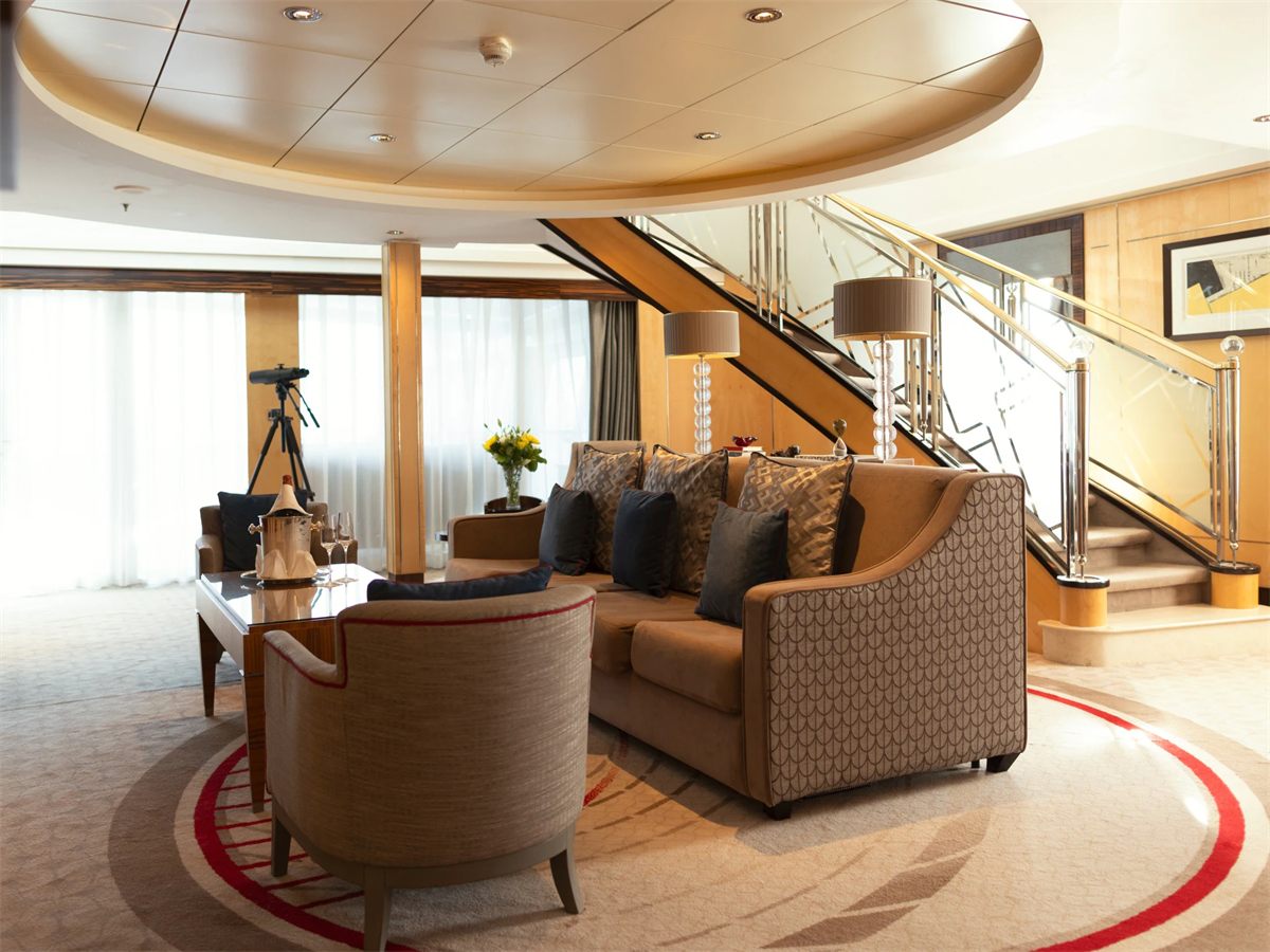 Queens Grill Suite on Cunard