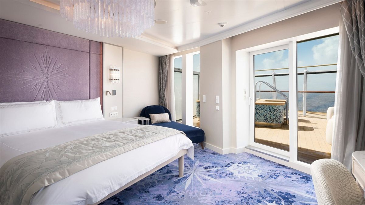 Concierge Suite on Disney Cruise Line