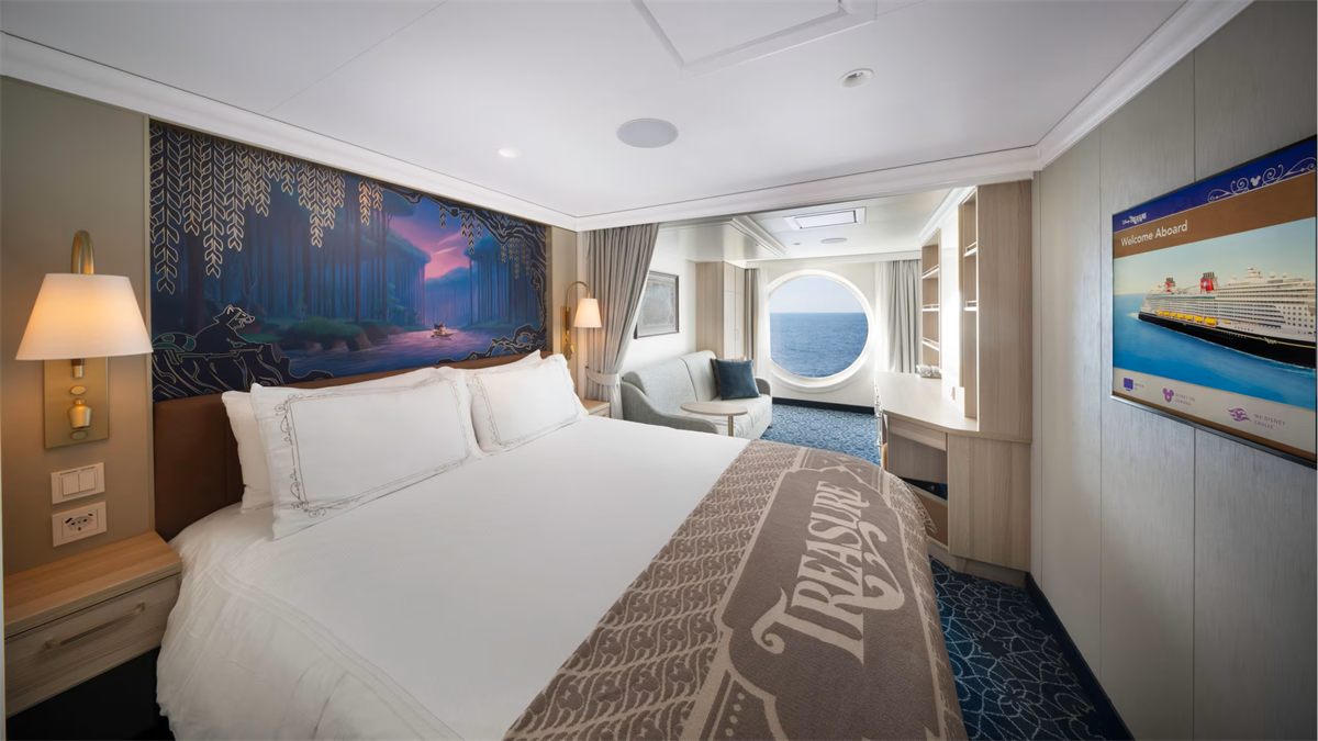 Oceanview on Disney Cruise Line