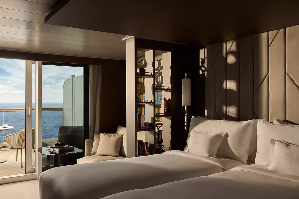 Ocean Grand Terrace Suite on Explora Journeys