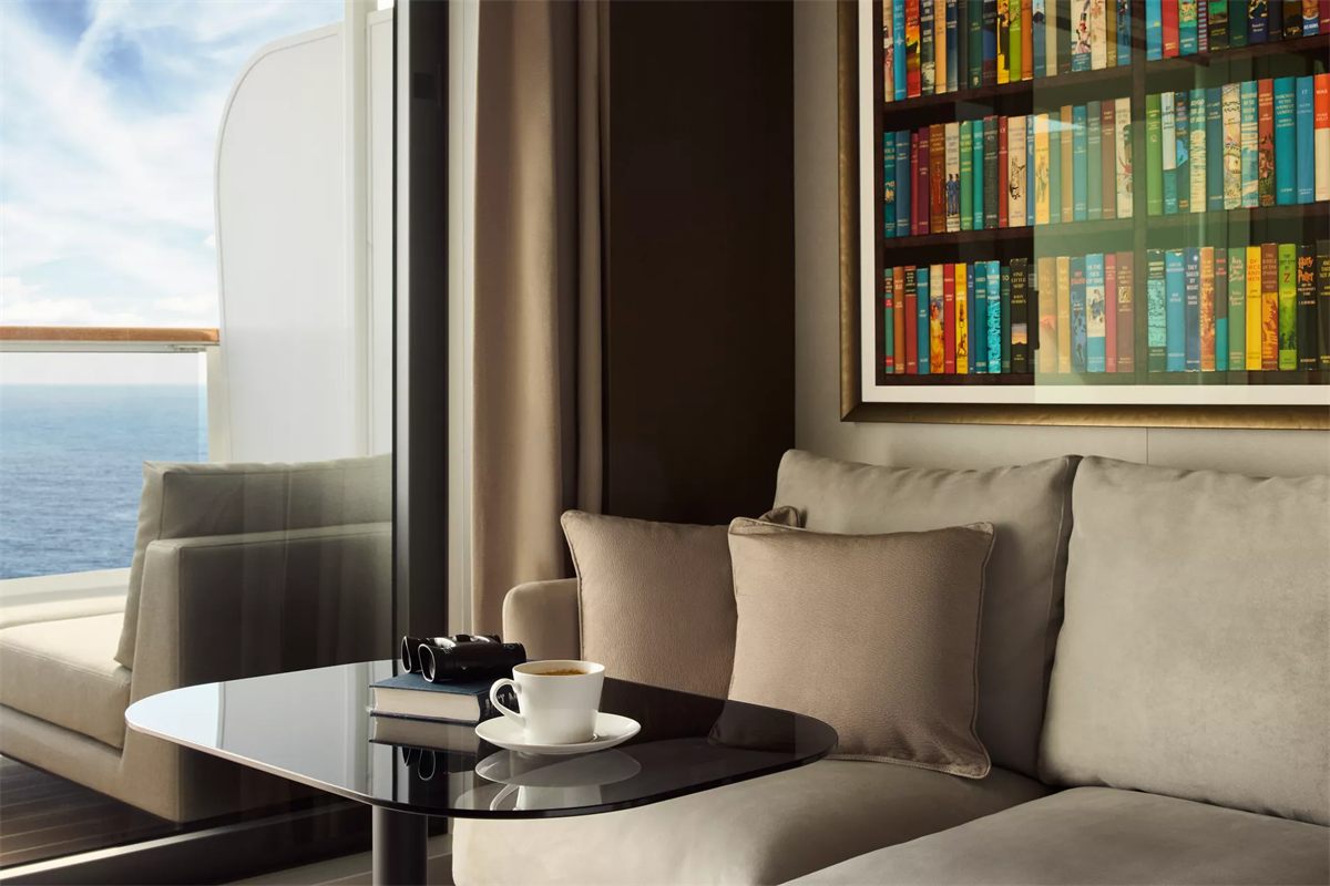 Ocean Terrace Suite on Explora Journeys