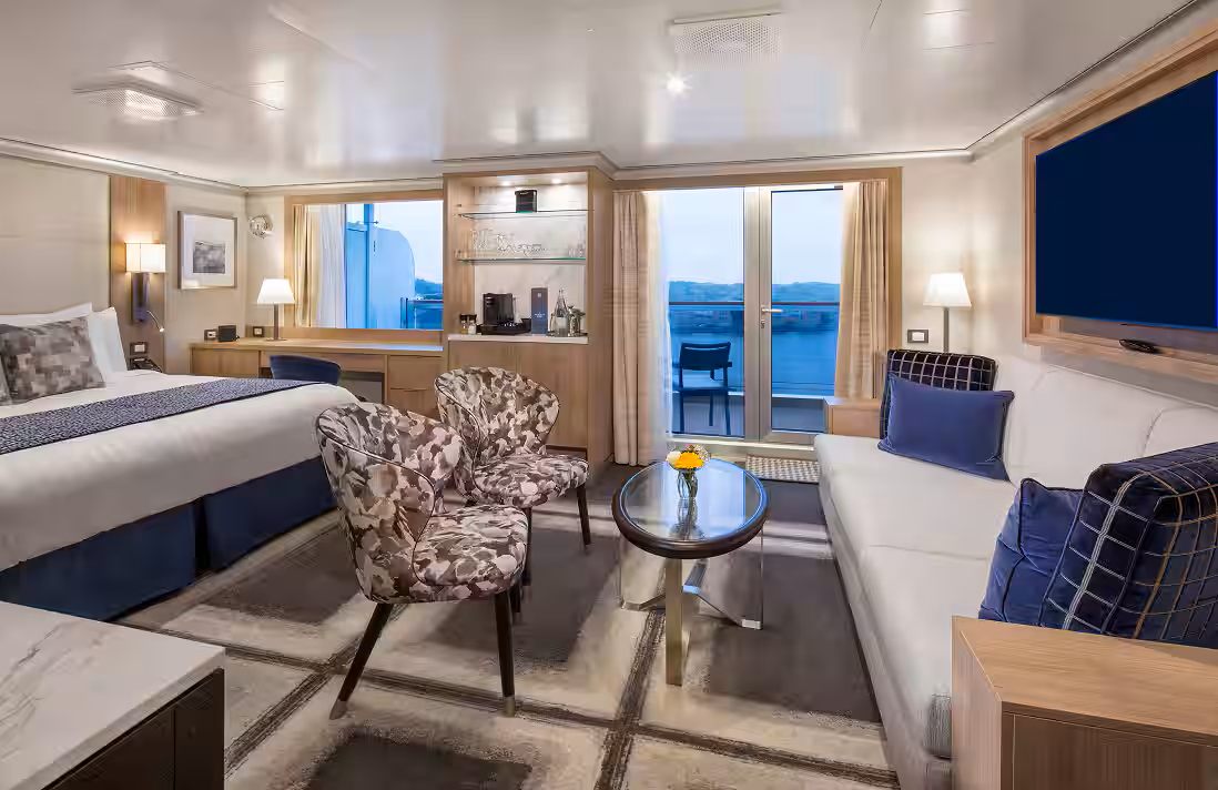 Neptune Suite on Holland America Line
