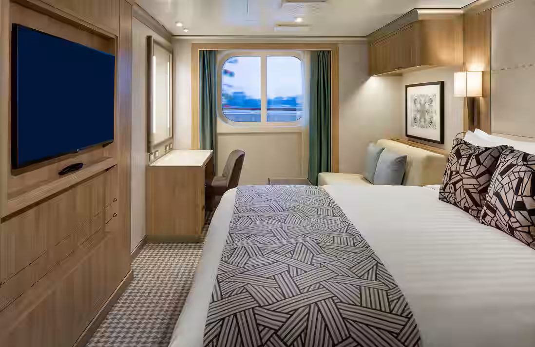 Ocean View on Holland America Line