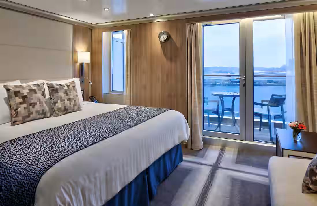 Signature Suite on Holland America Line