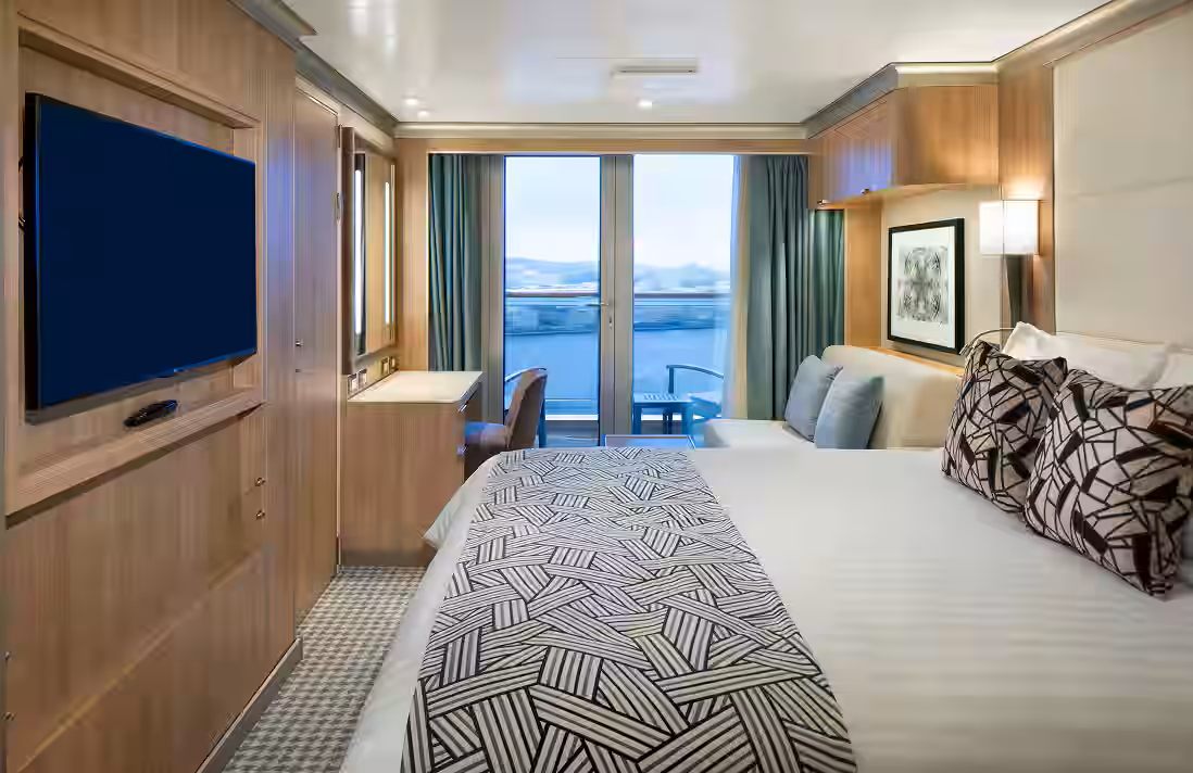 Verandah on Holland America Line