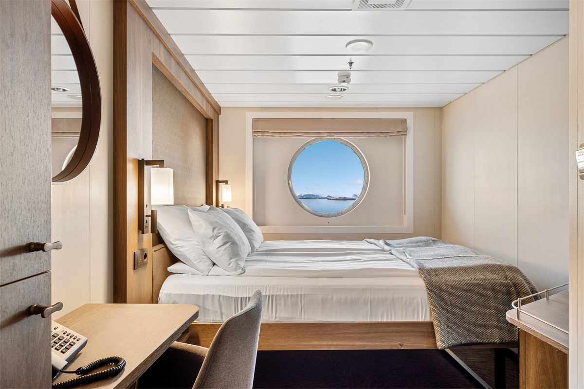 Arctic Superior on Hurtigruten