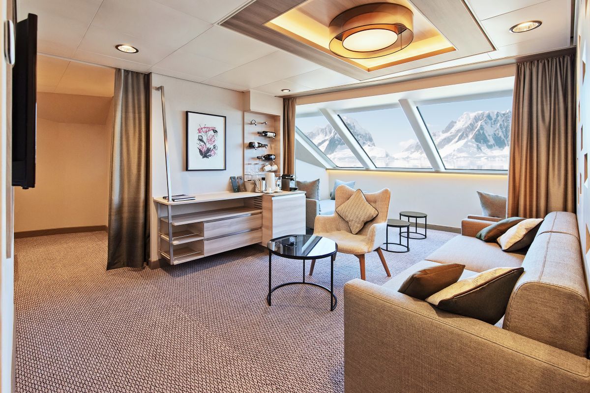 Expedition Suite on HX Expeditions