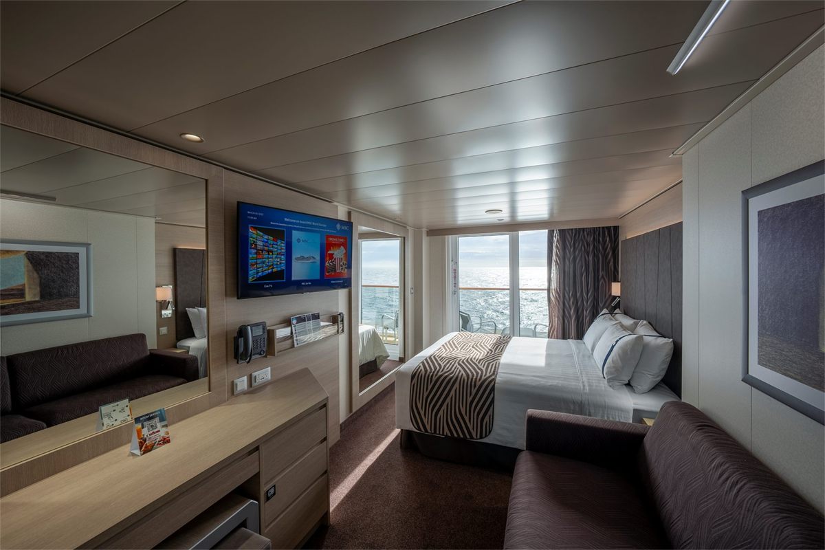 Deluxe Balcony on MSC Cruises