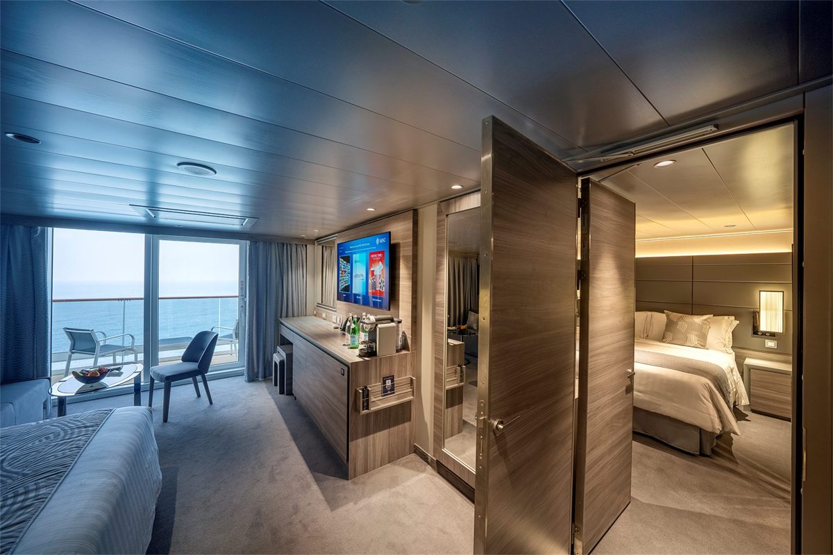 Connecting Staterooms on MSC Cruises