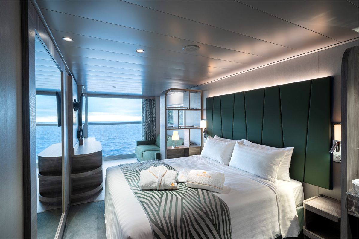 Infinite Ocean View on MSC Cruises