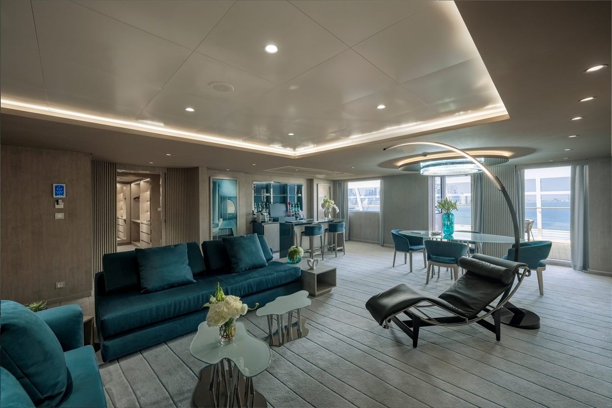 MSC Yacht Club Suite on MSC Cruises
