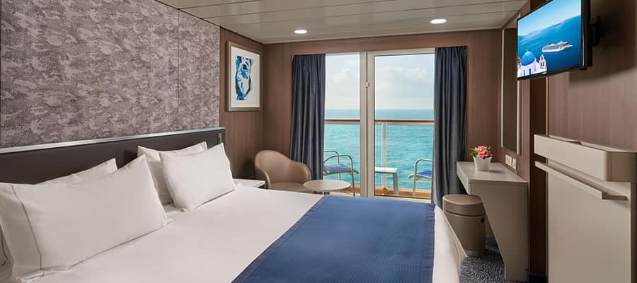 Balcony on Norwegian Cruise Line