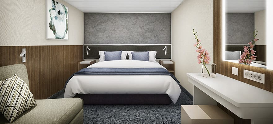 Inside on Norwegian Cruise Line