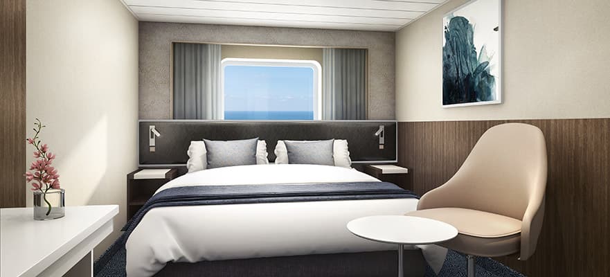 Oceanview on Norwegian Cruise Line