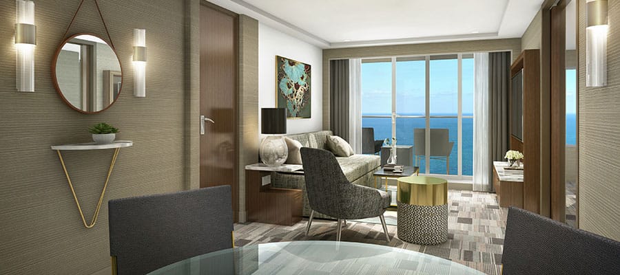 Owner’s Suite on Norwegian Cruise Line