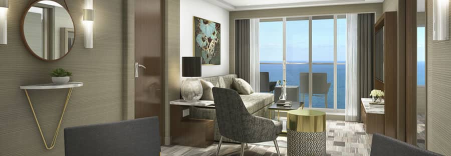 Penthouse on Norwegian Cruise Line