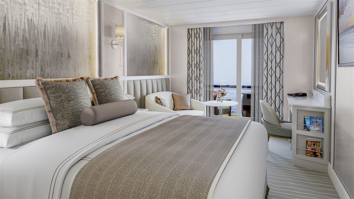 Concierge Level Veranda on Oceania Cruises