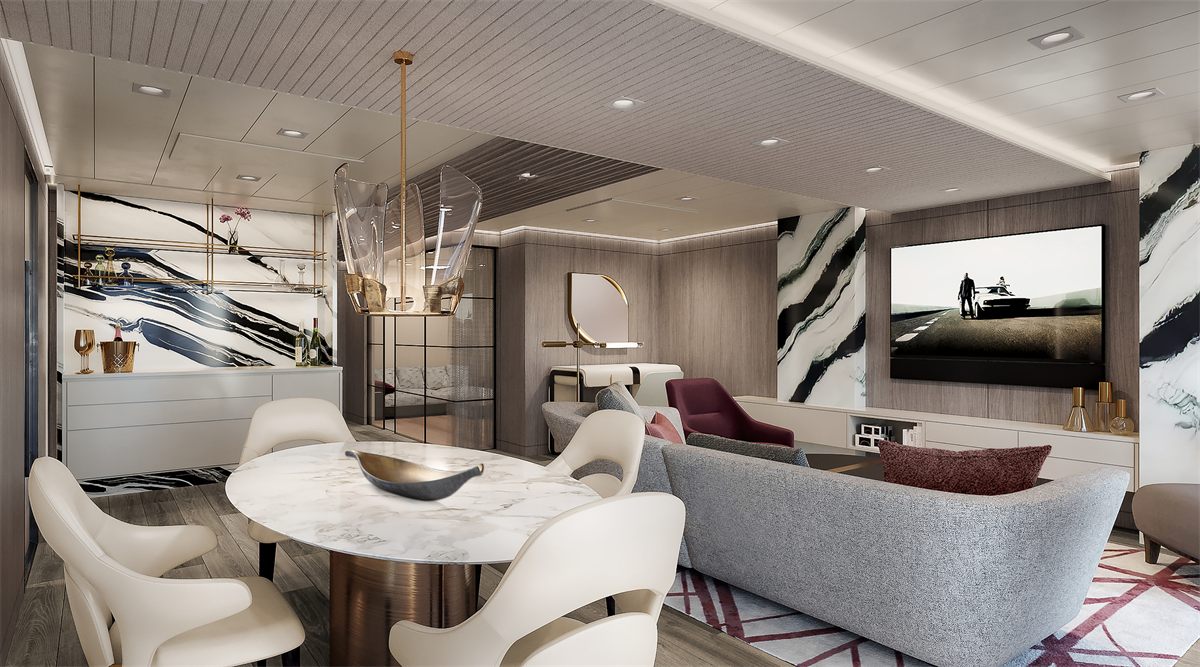 Oceania Suite on Oceania Cruises