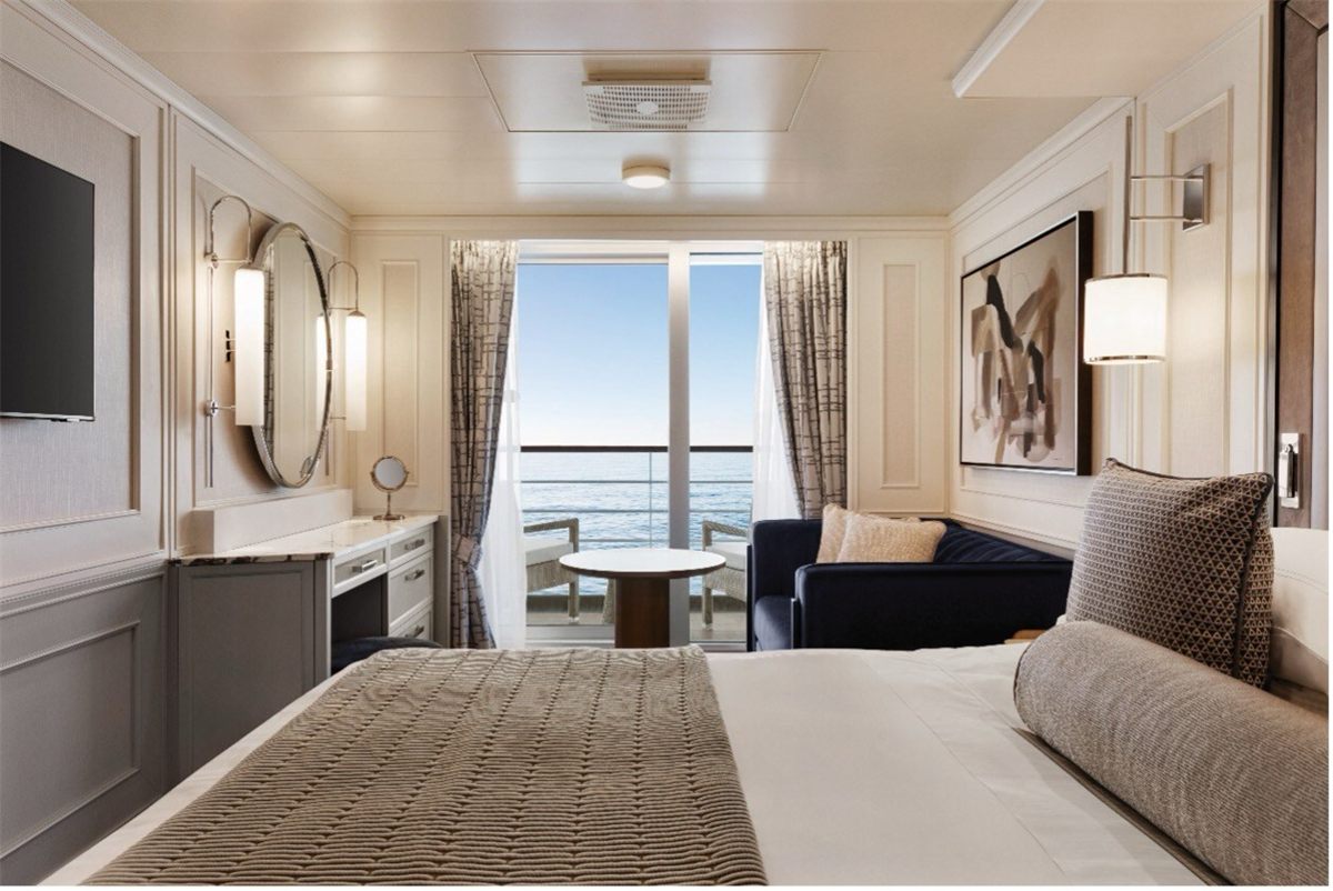 Veranda Stateroom on Oceania Cruises