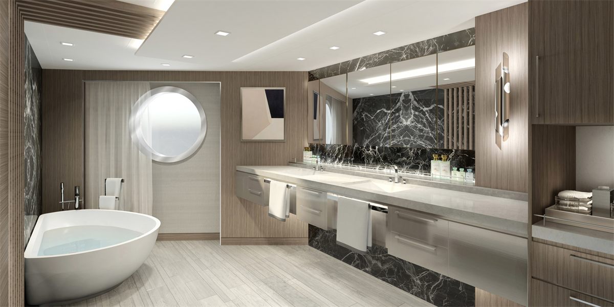 Vista Suite on Oceania Cruises