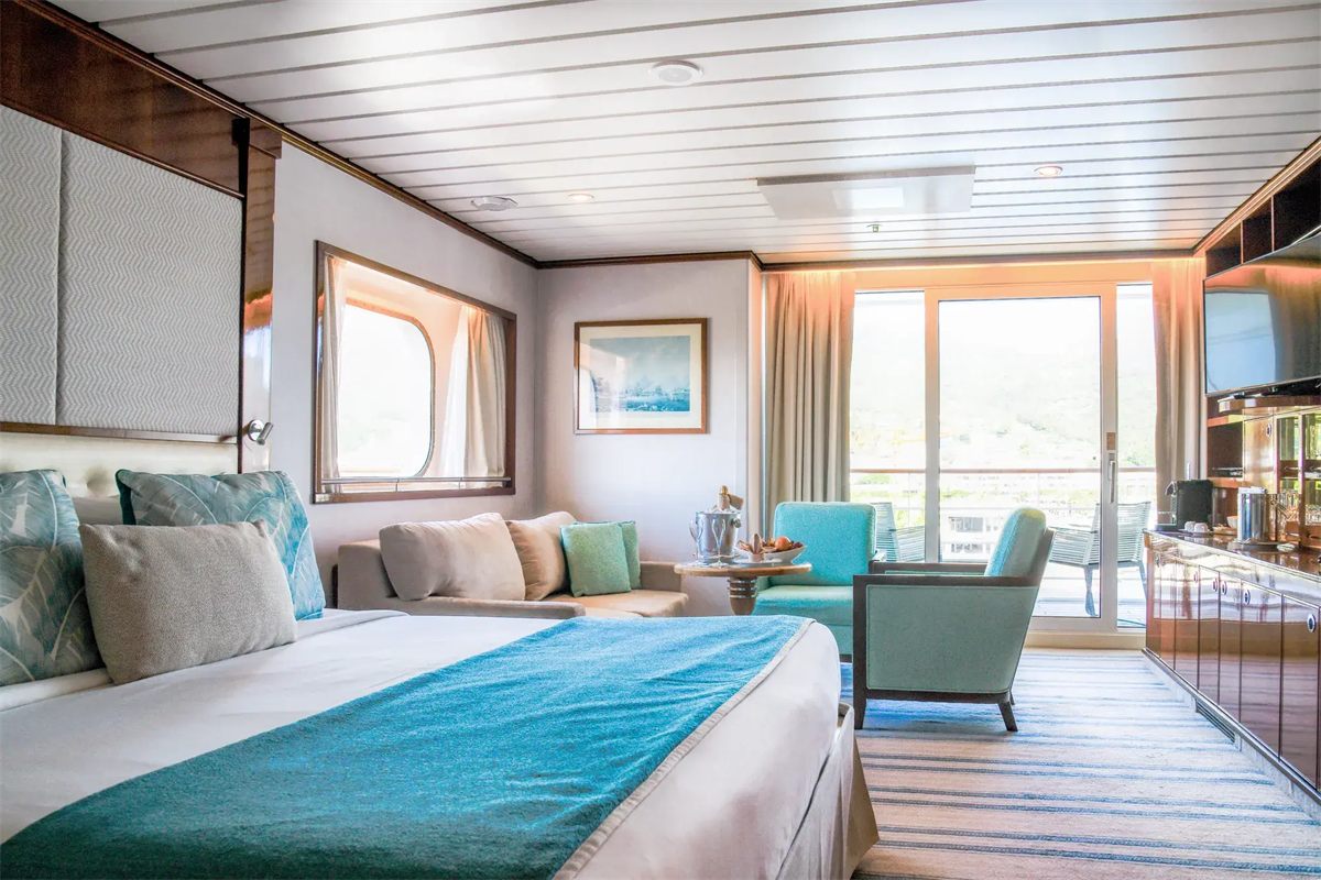Grand Suite on Paul Gauguin Cruises