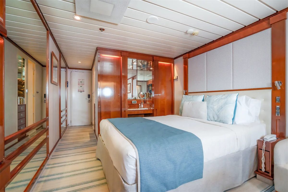 Porthole Stateroom on Paul Gauguin Cruises