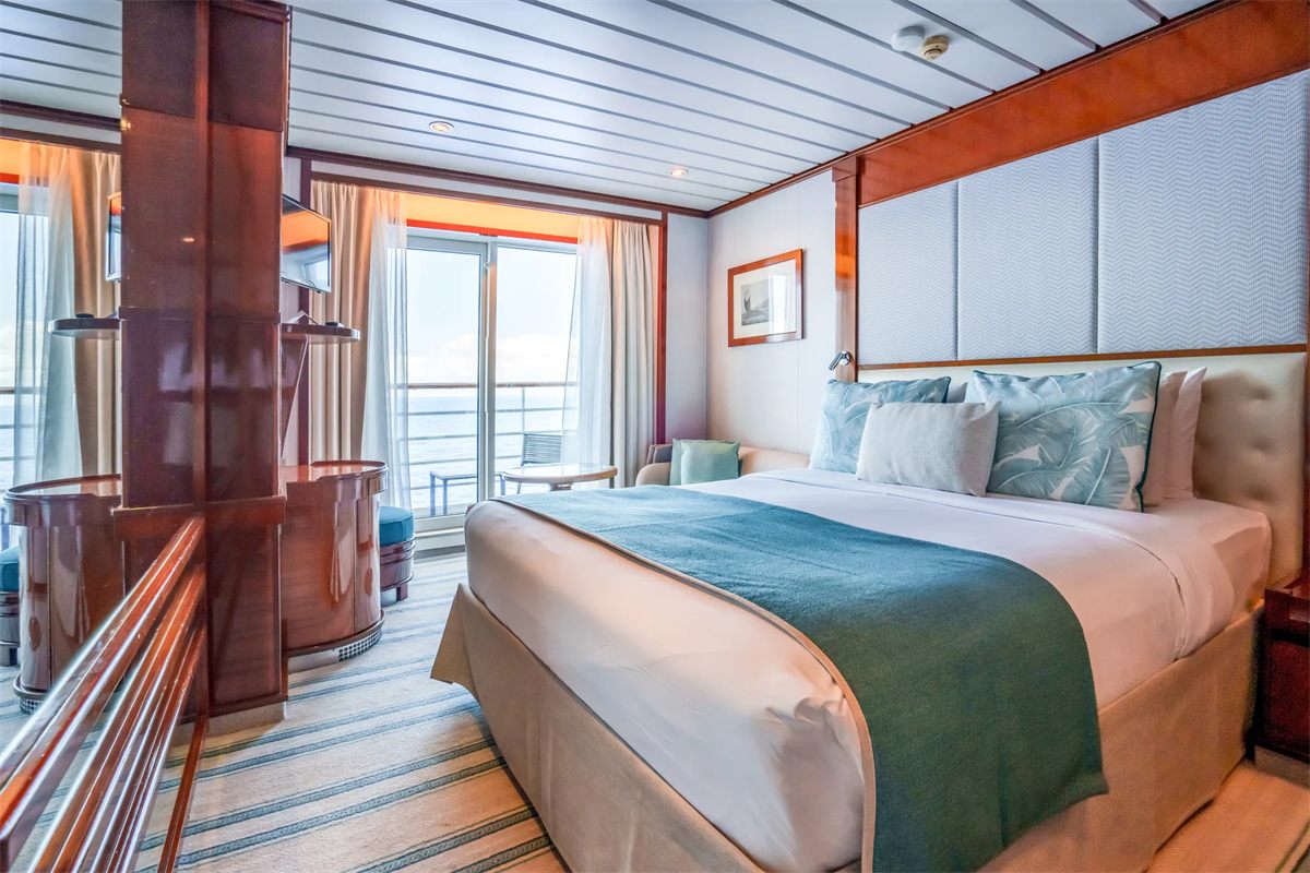 Veranda Stateroom on Paul Gauguin Cruises
