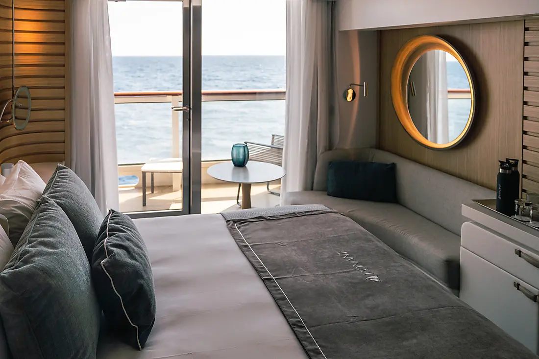 Balcony Stateroom on Ponant