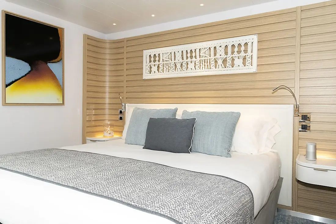 Deluxe Suite on Ponant