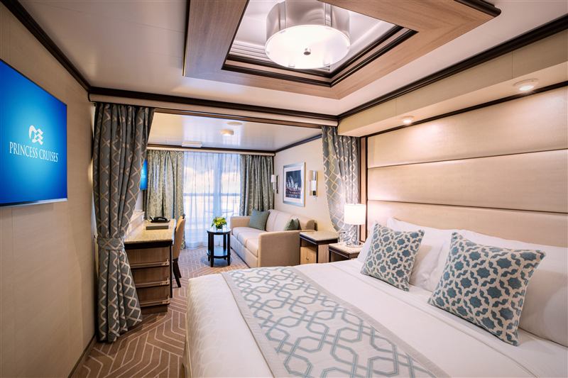 Mini-Suite on Princess Cruises