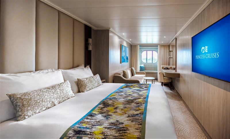 Oceanview on Princess Cruises