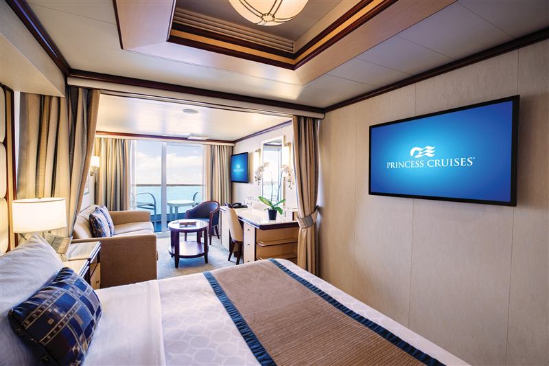 Reserve Collection Mini-Suite on Princess Cruises