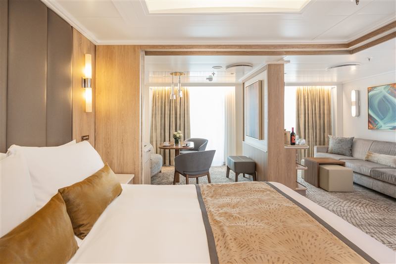 Suite on Princess Cruises