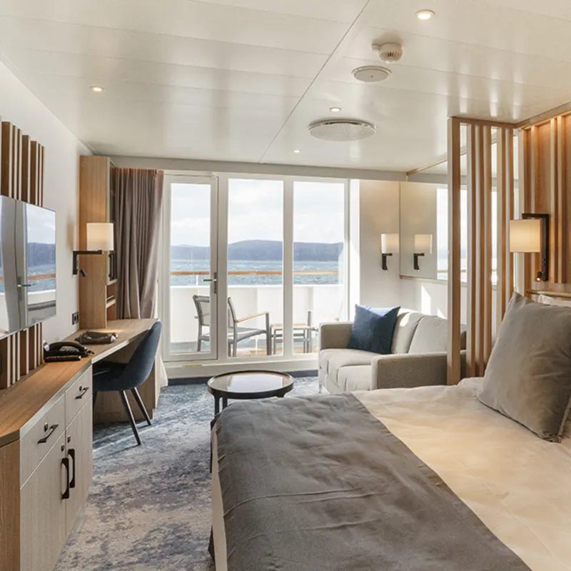 Balcony Suite on Quark Expeditions