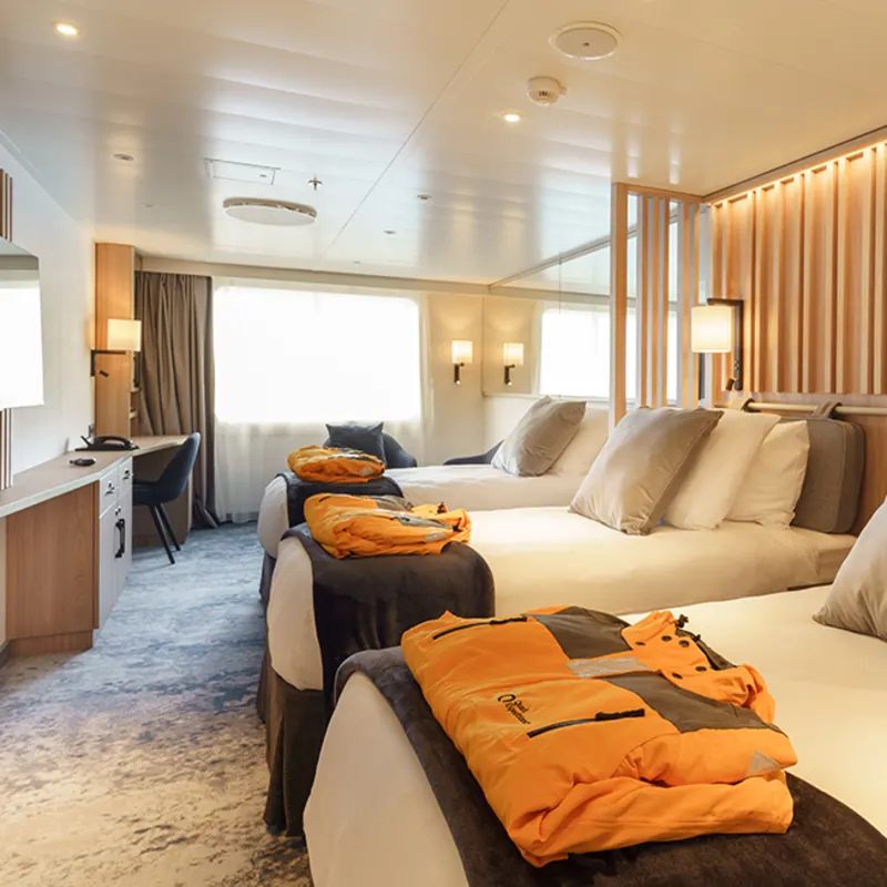 Explorer Triple on Quark Expeditions
