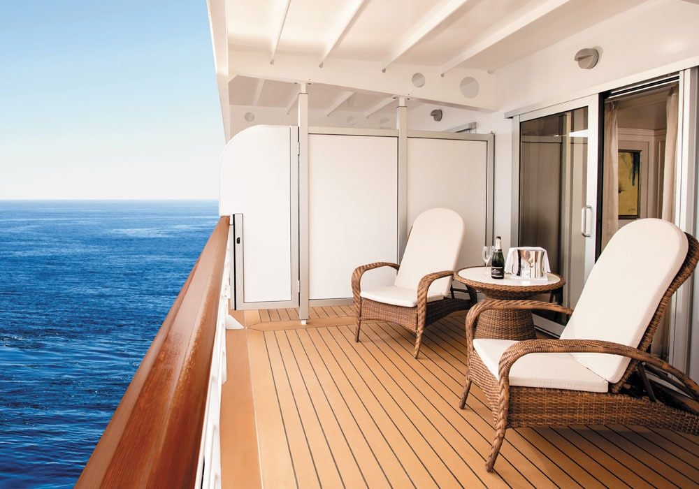 Concierge Suite on Regent Seven Seas Cruises