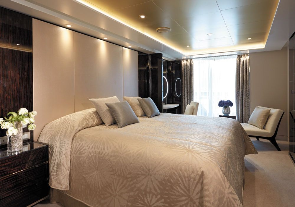 Explorer Suite on Regent Seven Seas Cruises