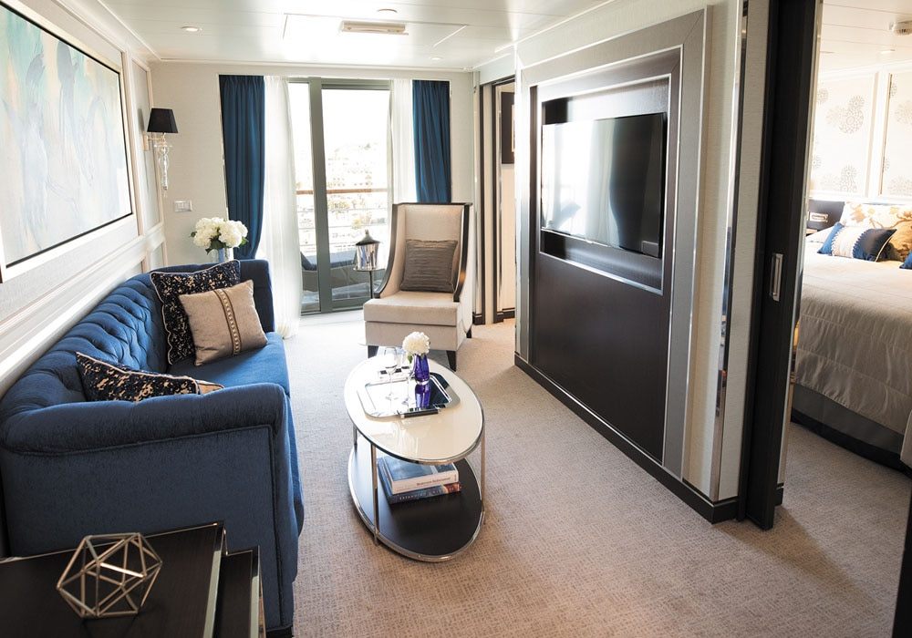 Penthouse Suite on Regent Seven Seas Cruises