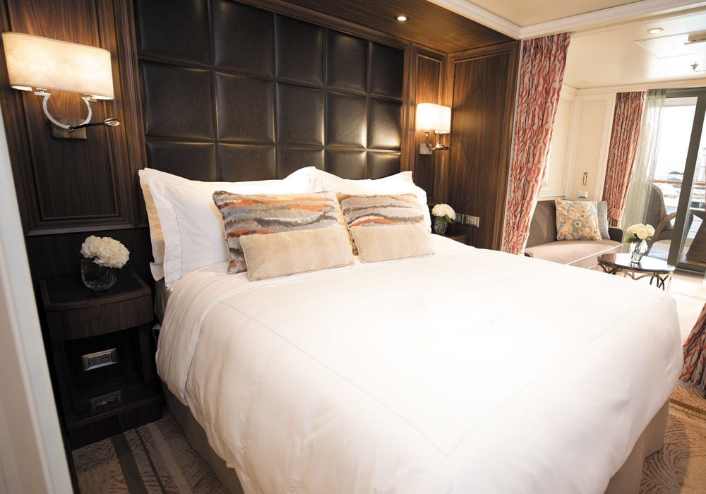Veranda Suite on Regent Seven Seas Cruises