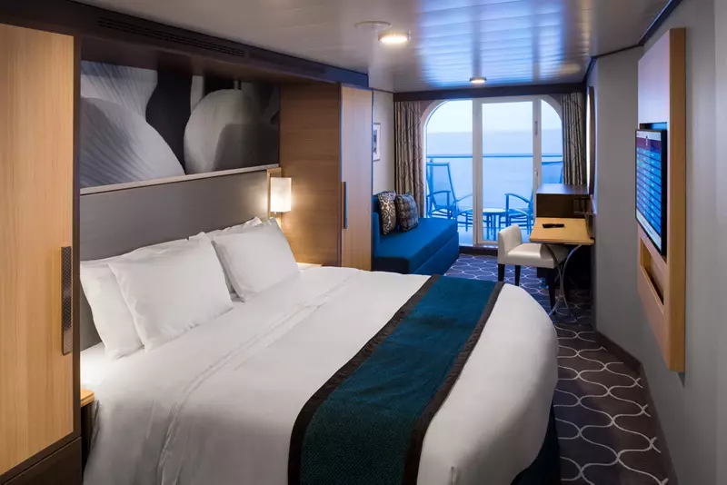 Balcony on Royal Caribbean